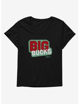 Search Party Big Bucks Womens T-Shirt Plus Size, , hi-res