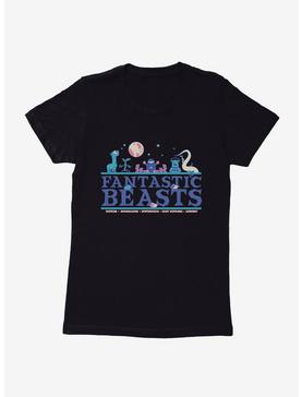 Fantastic Beasts And Where To Find Them Moon Beasts Womens T-Shirt, , hi-res