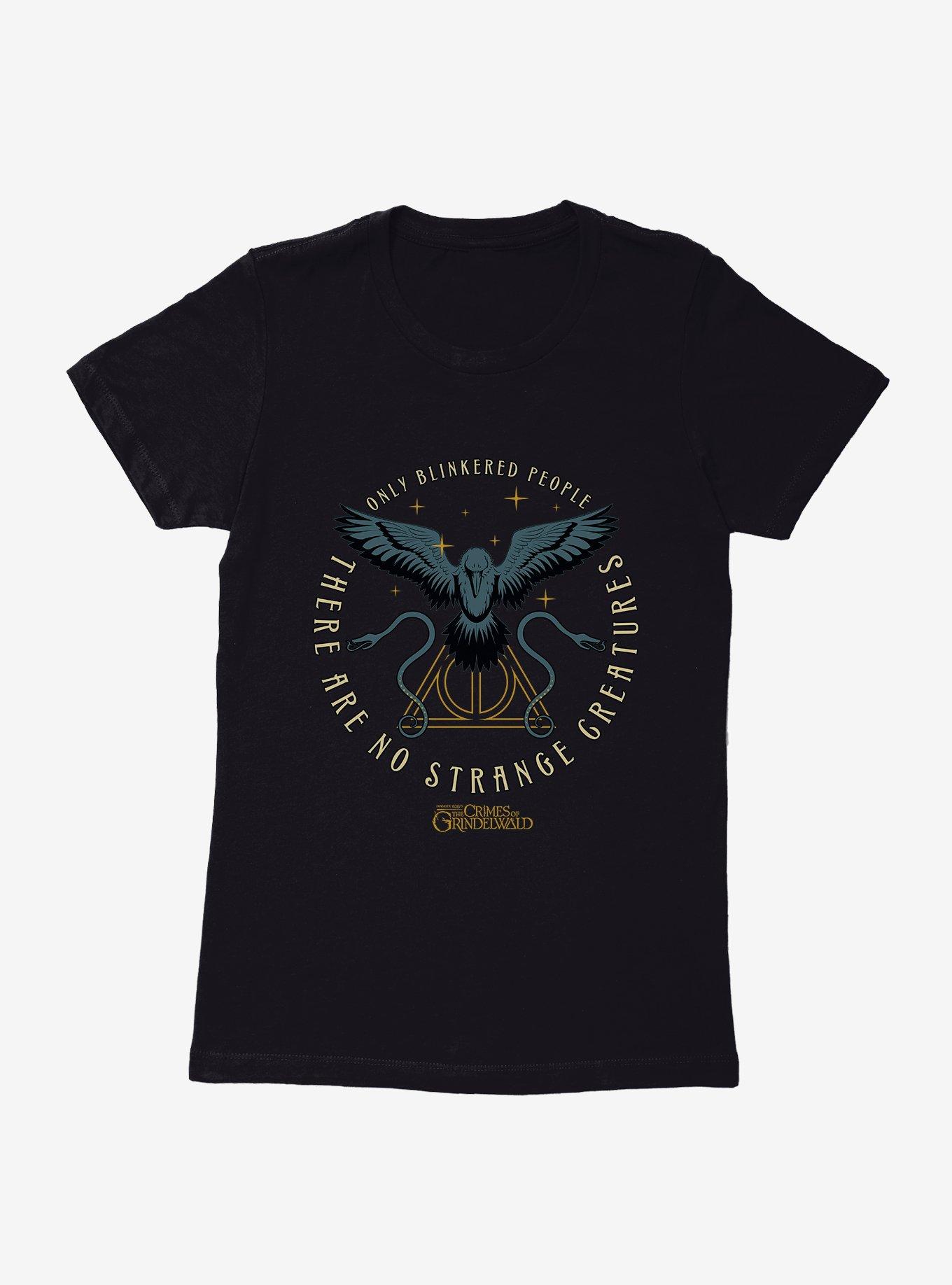 Fantastic Beasts: The Crimes Of Grindelwald Thunderbird Womens T-Shirt, , hi-res
