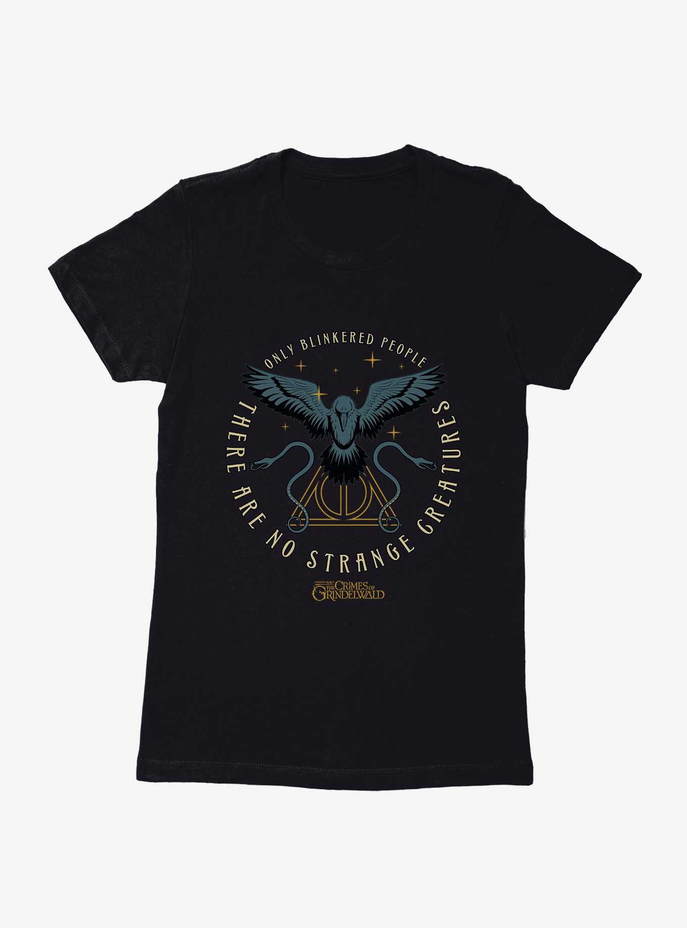 Fantastic Beasts: The Crimes Of Grindelwald Thunderbird Womens T-Shirt, , hi-res