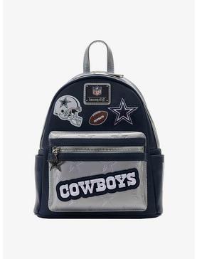 Loungefly NFL Dallas Cowboys Icon Patches Mini Backpack, , hi-res