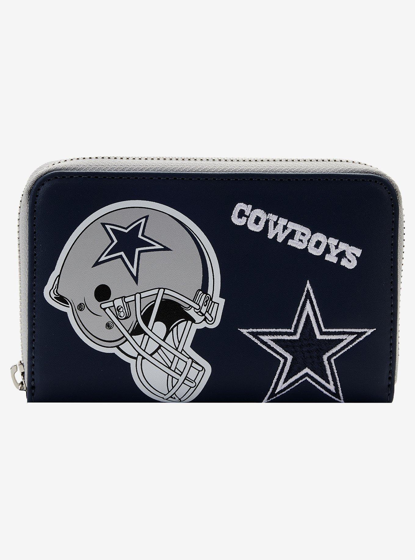 Loungefly NFL Dallas Cowboys Icon Zipper Wallet, , hi-res