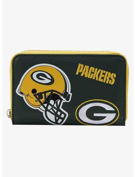 Loungefly NFL Green Bay Packers Icon Zipper Wallet, , hi-res