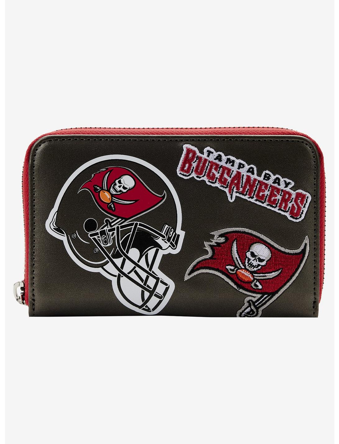 Loungefly NFL Tampa Bay Buccaneers Icon Zipper Wallet, , hi-res