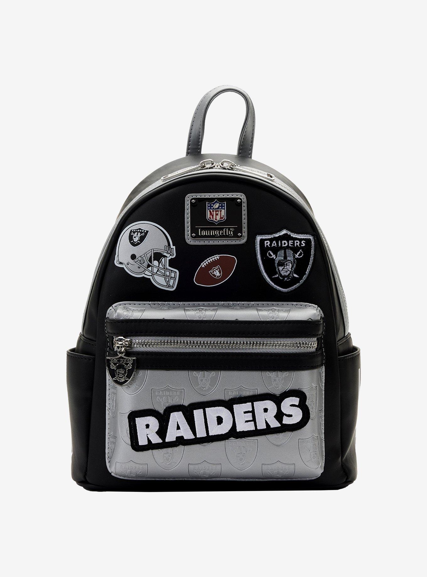 raiders loungefly