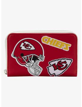 Loungefly NFL Kansas City Chiefs Icon Zipper Wallet, , hi-res
