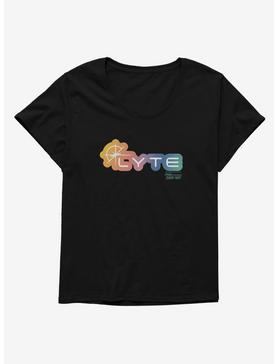 Search Party Lyte Rainbow Womens T-Shirt Plus Size, , hi-res