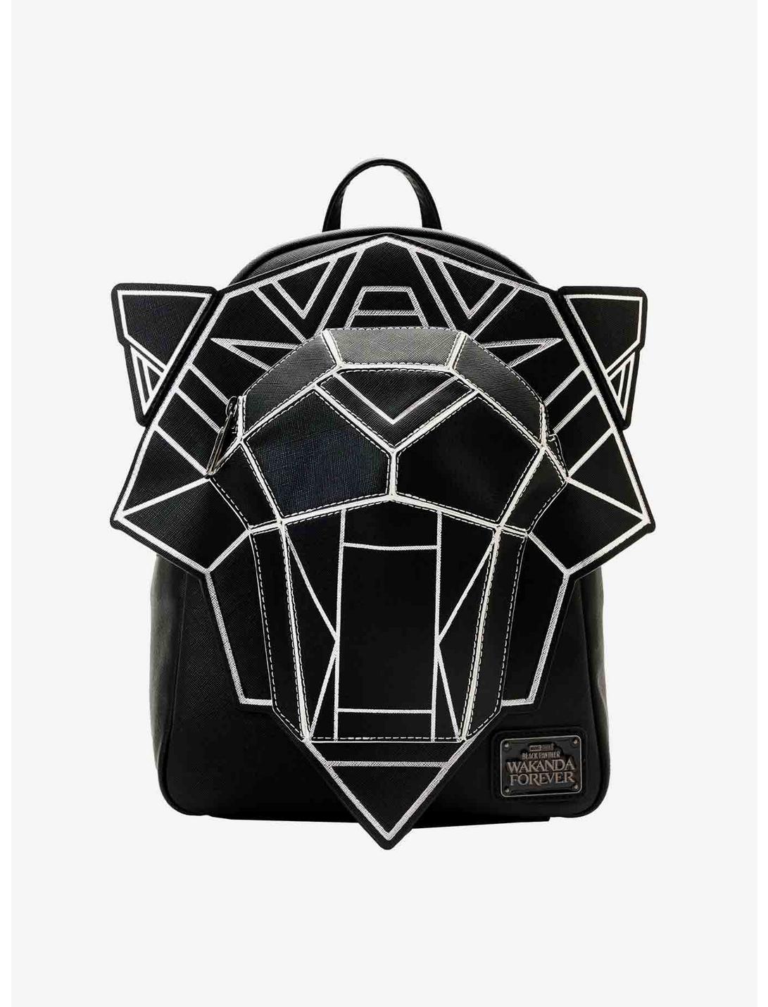 Loungefly Marvel Black Panther: Wakanda Forever Figural Panther Mini Backpack, , hi-res