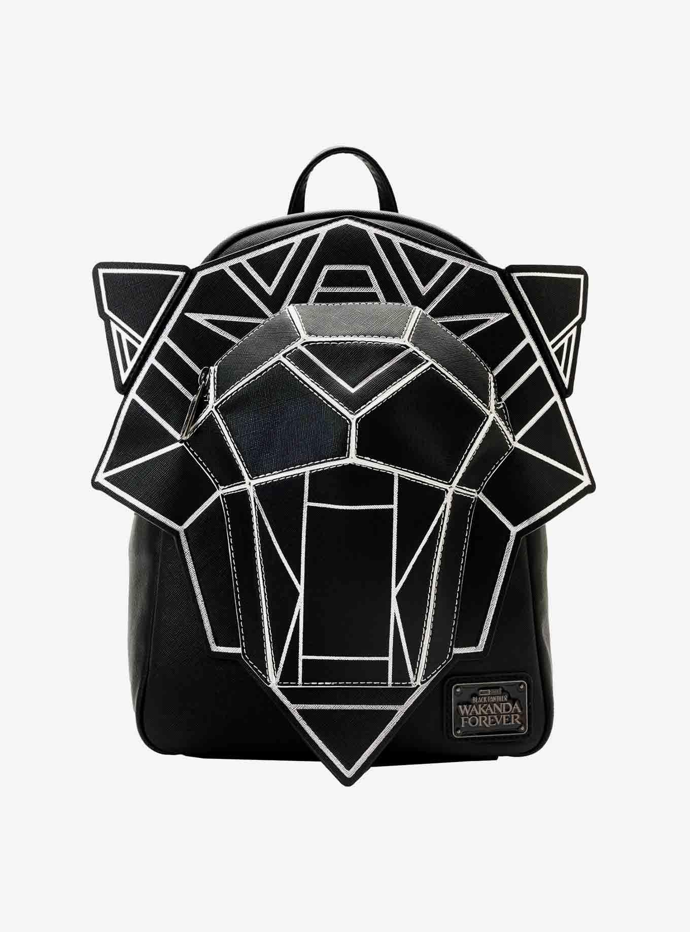 Loungefly Marvel Black Panther: Wakanda Forever Figural Panther Mini Backpack, , hi-res