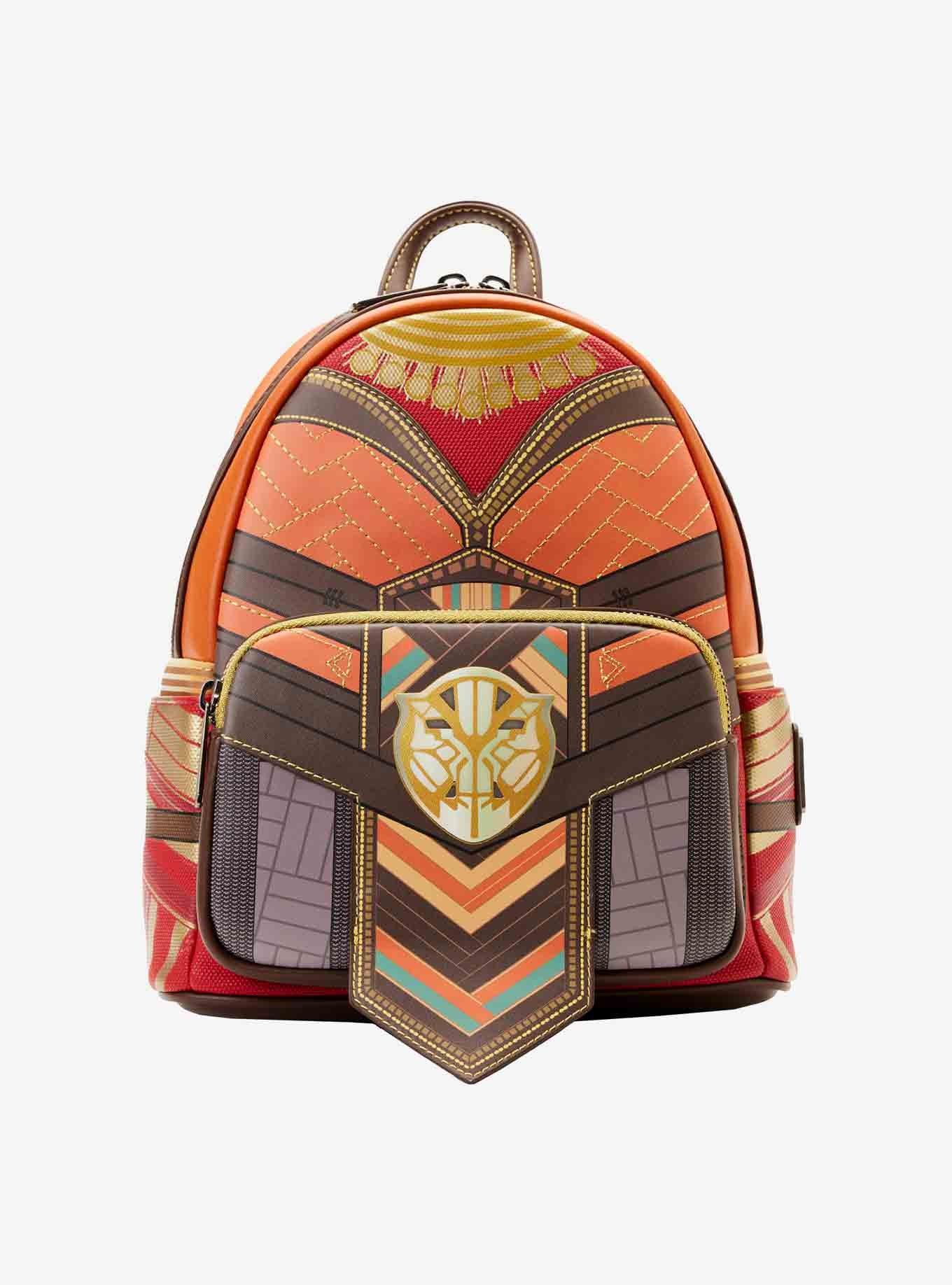 Loungefly Marvel Black Panther: Wakanda Forever Okoye Mini Backpack, , hi-res