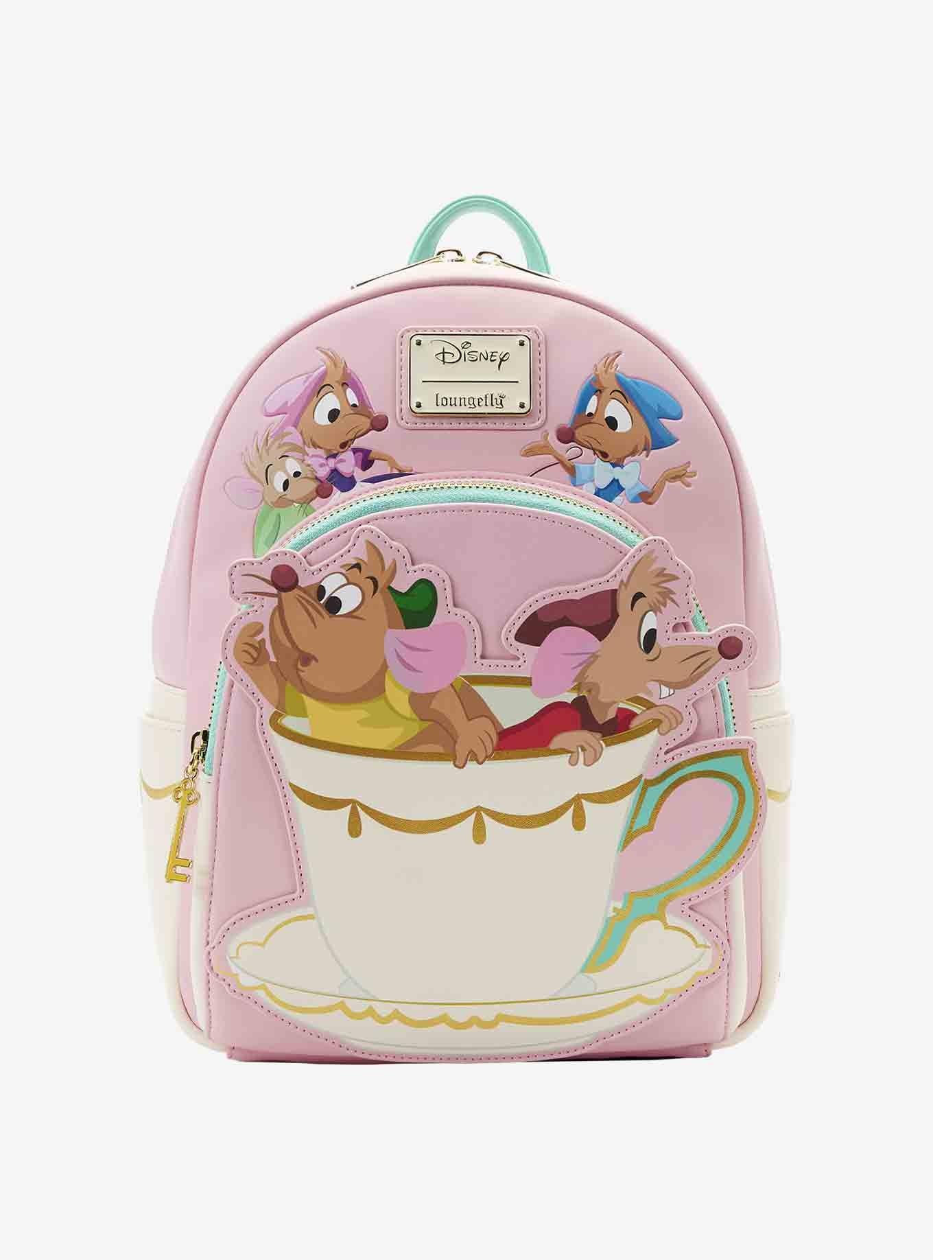 Loungefly Disney Cinderella Mice Mini Backpack, , hi-res