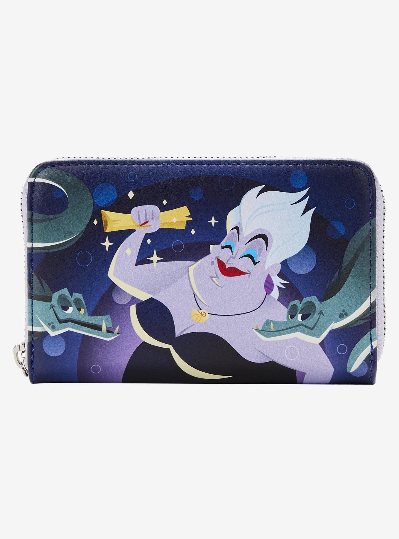 Loungefly Disney The Little Mermaid Ursula’s Lair Glow-in-the-Dark Mini  Backpack