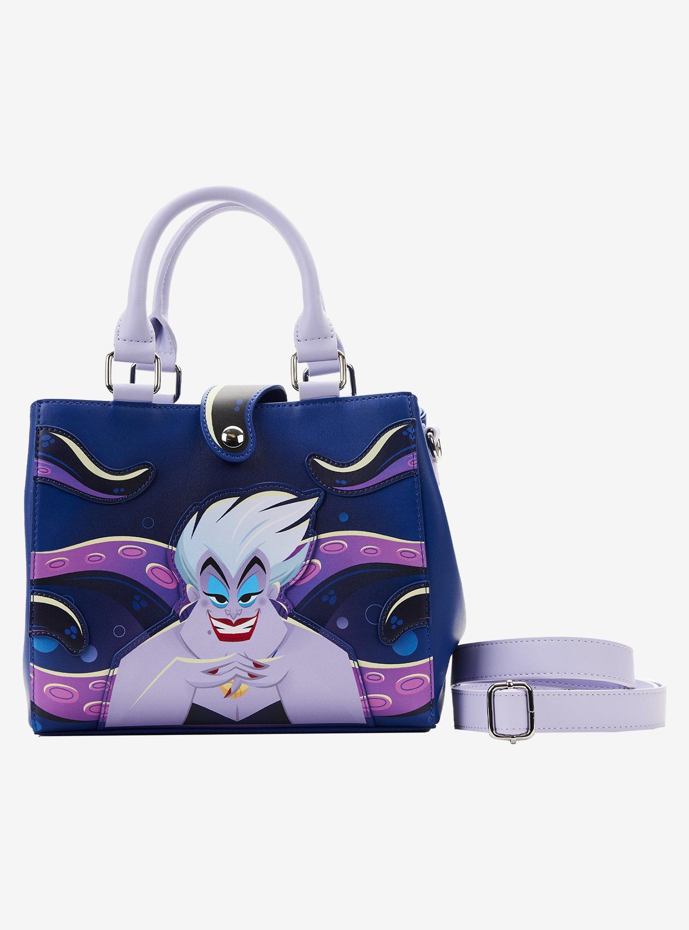 EXCLUSIVE DROP: Loungefly Disney Villains Maleficent Dragon/Ursula