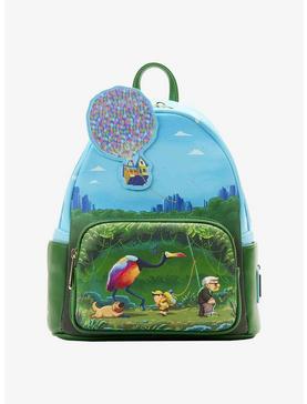 Loungefly Disney Pixar Up Jungle Mini Backpack, , hi-res