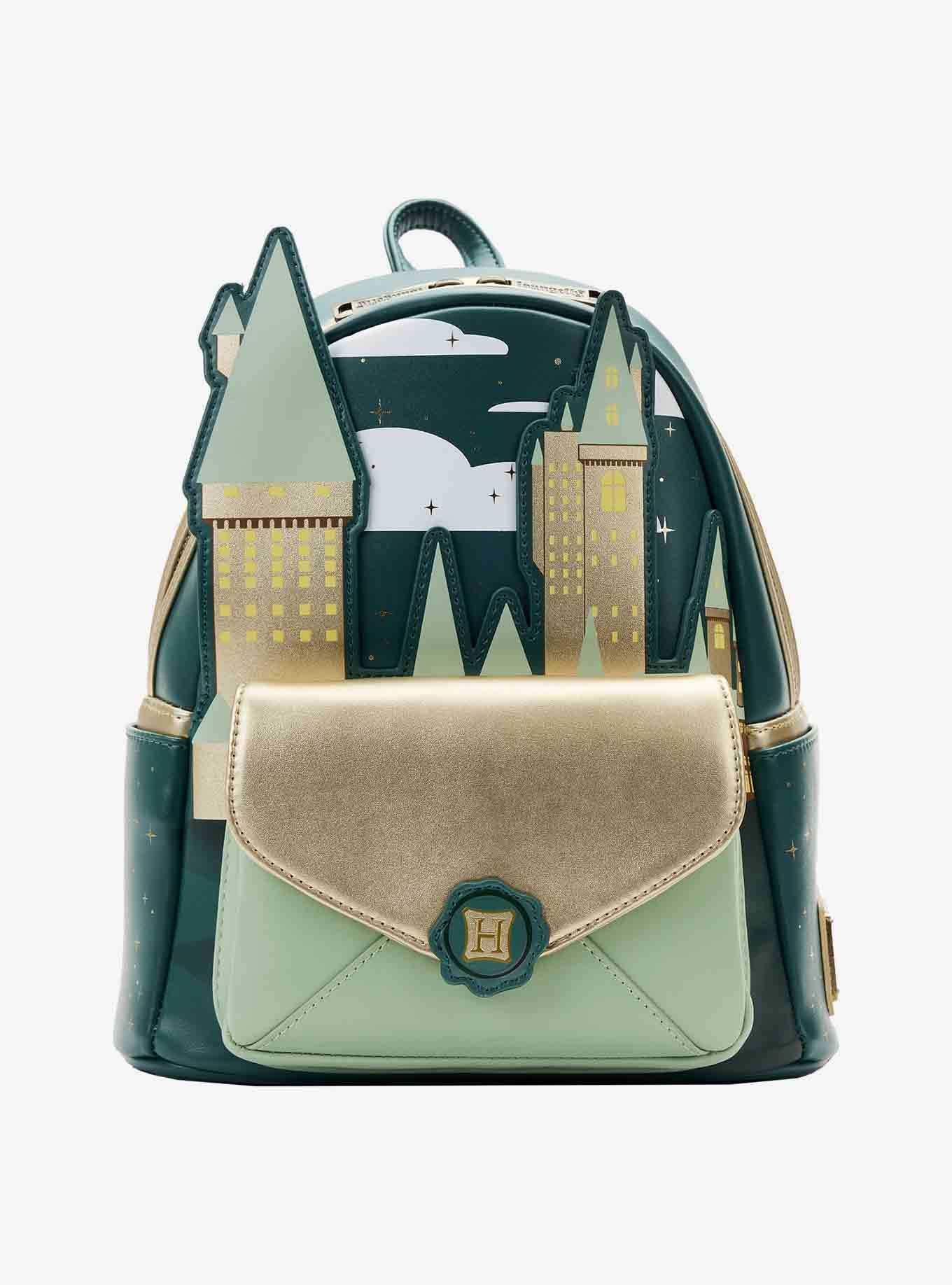 Loungefly Harry Potter Letter Castle Mini Backpack, , hi-res