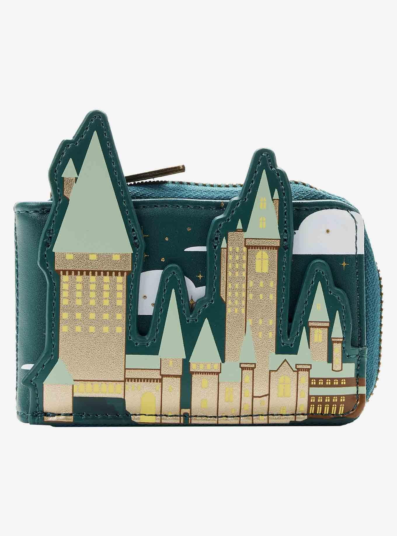 Loungefly Harry Potter Letter Castle Accordion Wallet, , hi-res