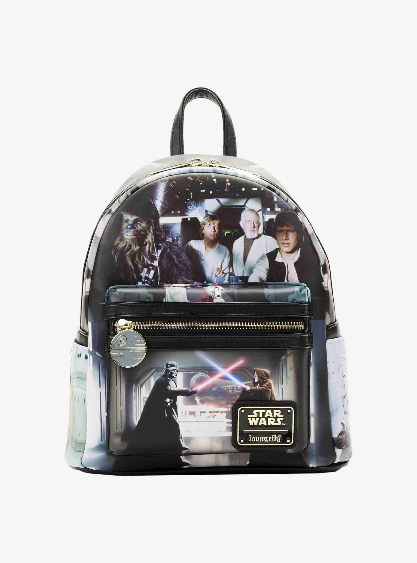 Star Wars Princess Leia Convertible Mini Backpack & Crossbody Bag