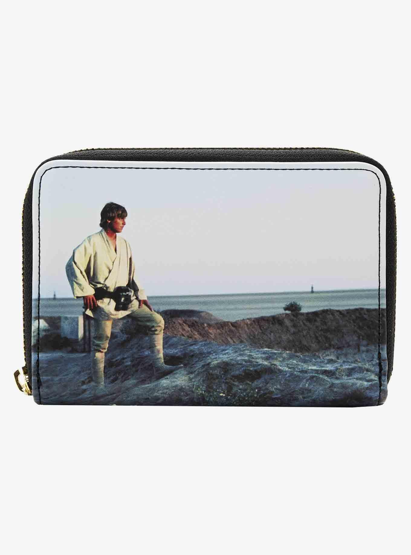 Loungefly Star Wars A New Hope Zipper Wallet, , hi-res view 1