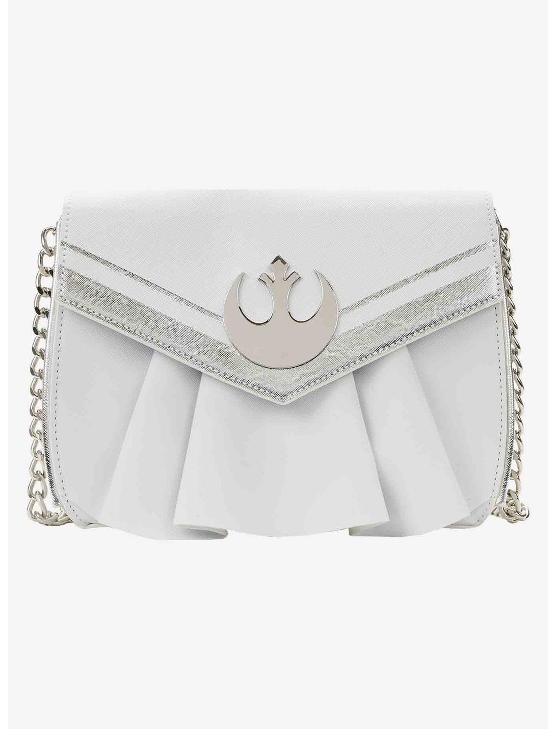 Loungefly Star Wars Princess Leia Cosplay Crossbody Bag, , hi-res