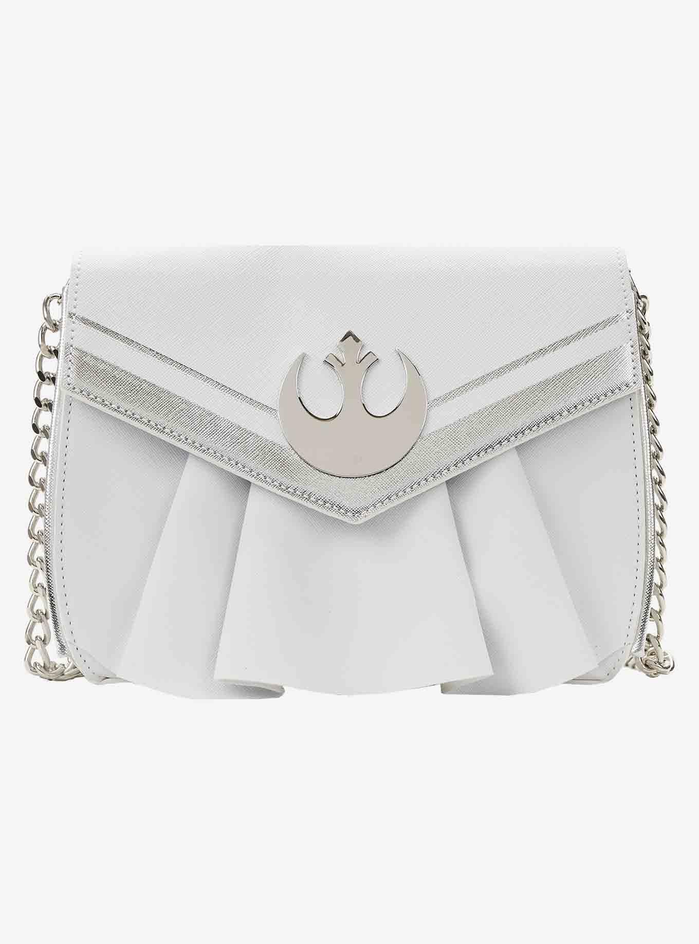 Loungefly Star Wars Princess Leia Cosplay Crossbody Bag, , hi-res