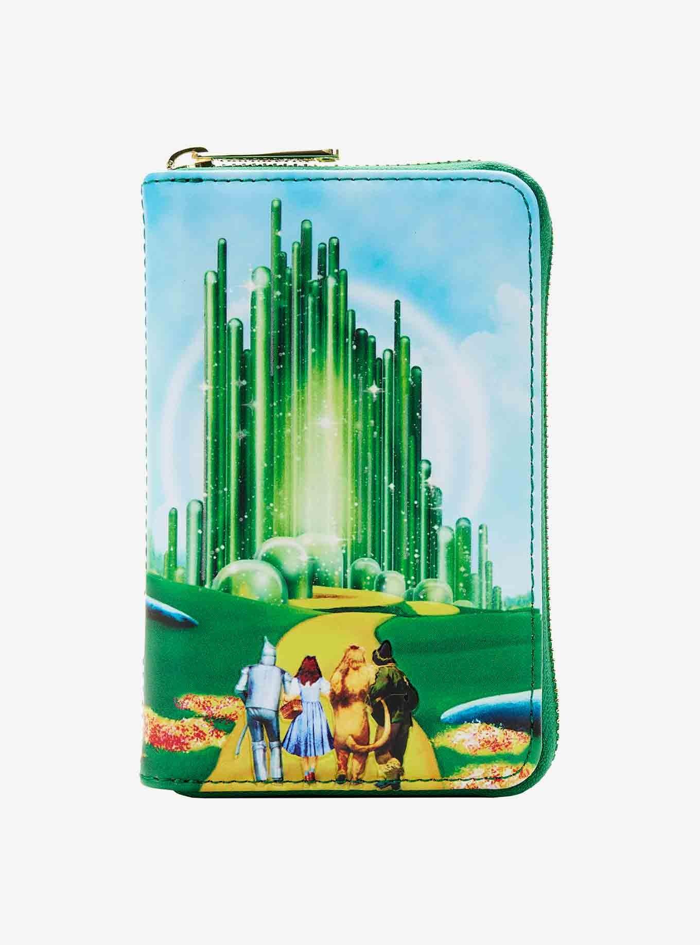 Loungefly The Wizard Of Oz Emerald City Wallet, , hi-res