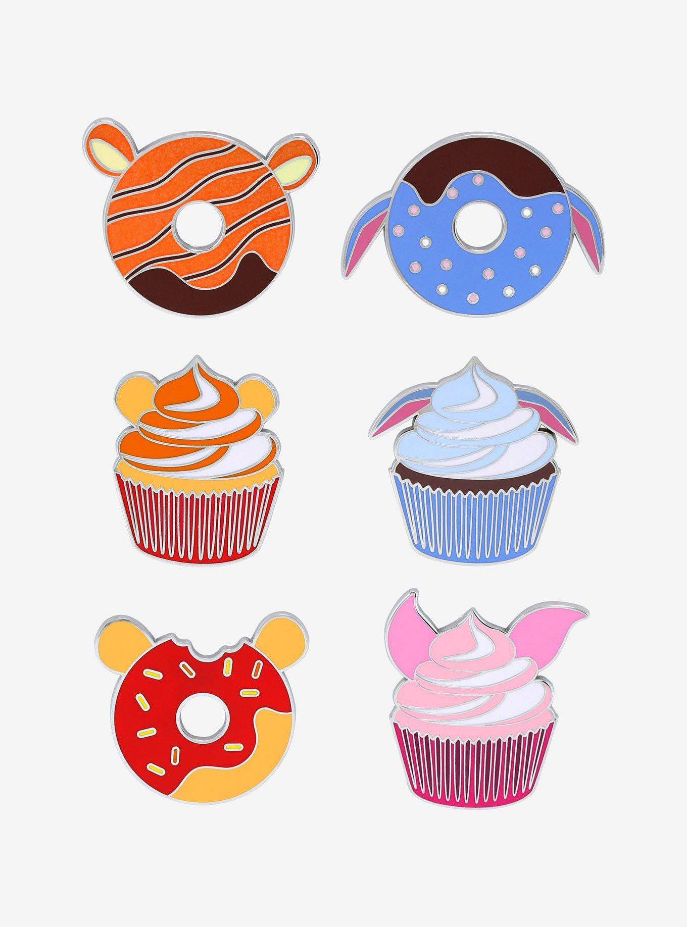 Loungefly Disney Winnie the Pooh Sweets Blind Box Enamel Pin - BoxLunch Exclusive, , hi-res