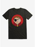 Rick And Morty Eyepatch Morty T-Shirt, , hi-res
