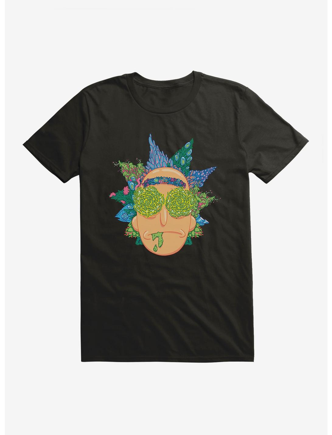 Rick And Morty Portal Eyes Rick T-Shirt, , hi-res