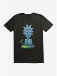 Rick And Morty Sculpture Rick T-Shirt, , hi-res