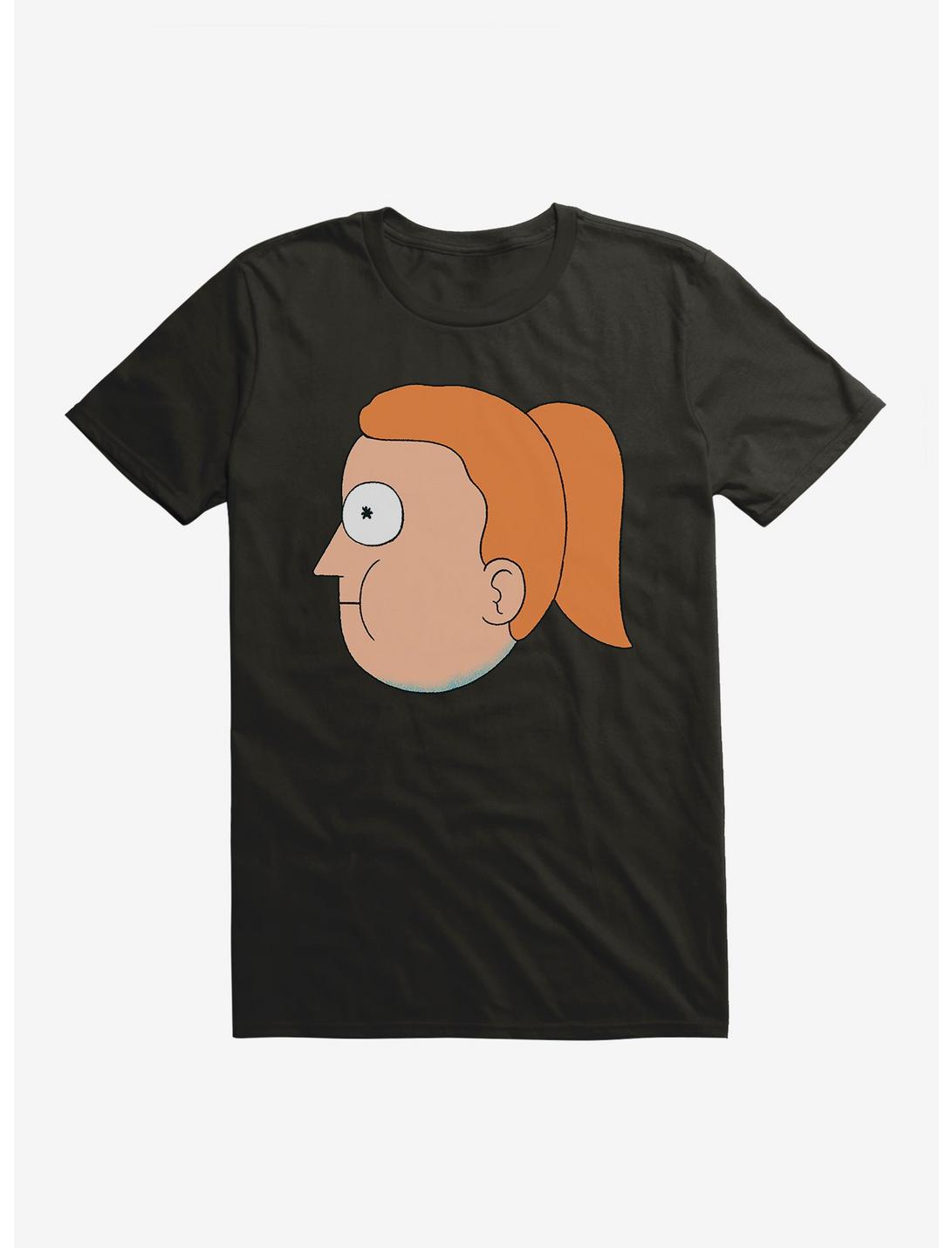 Rick And Morty Summer Side Profile T-Shirt, , hi-res