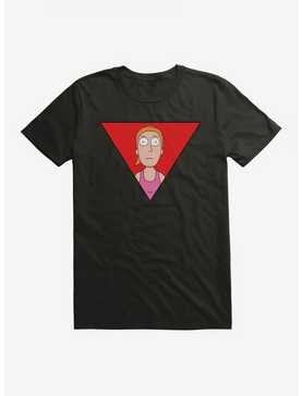 Rick And Morty Summer Triangle T-Shirt, , hi-res