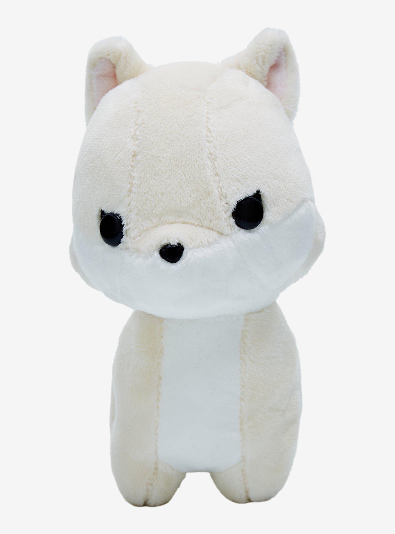 Bellzi Artic Fox 5 Inch Plush, , hi-res