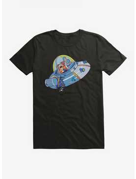 Rick And Morty UFO T-Shirt, , hi-res