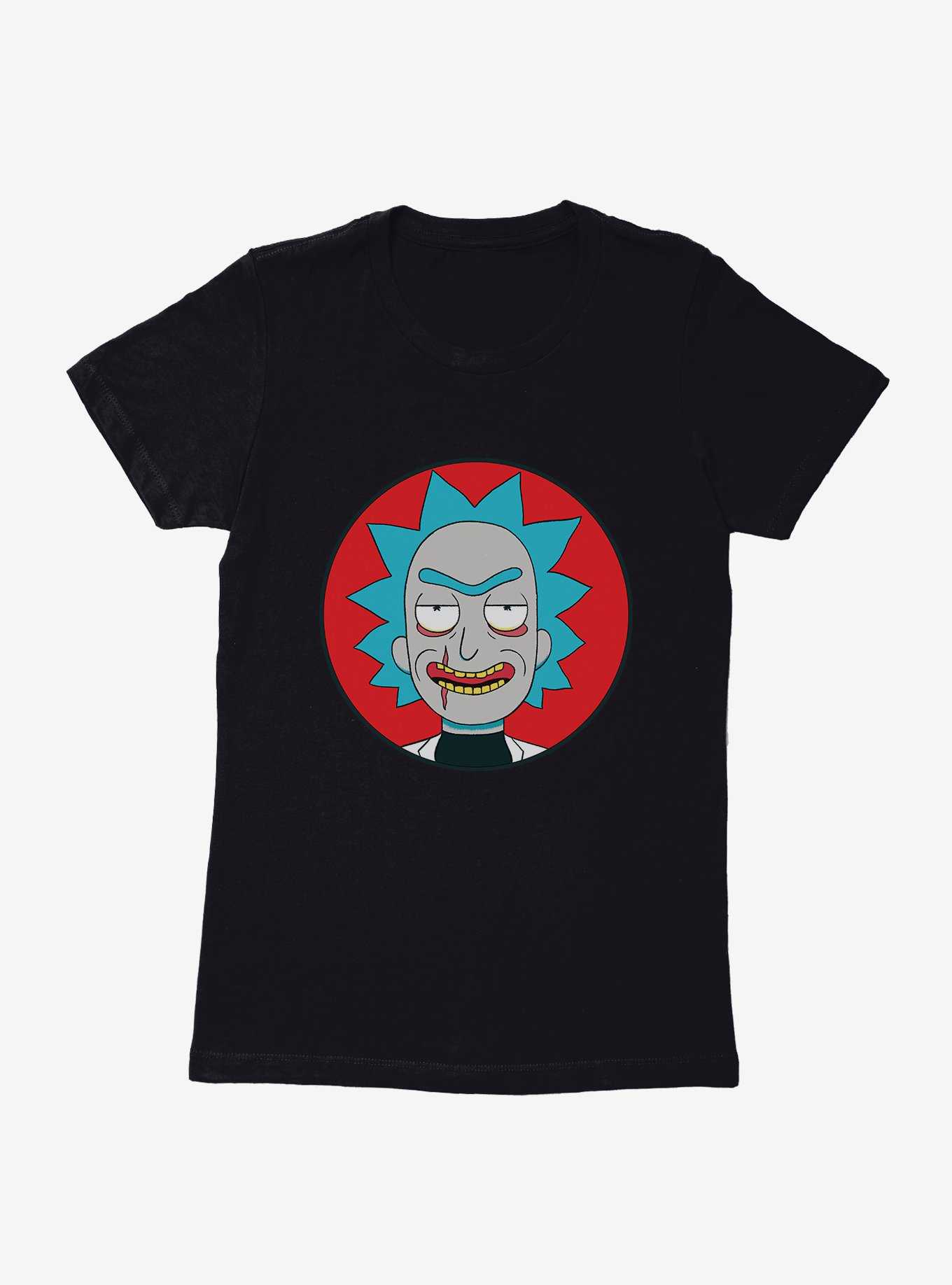 Rick And Morty Evil Rick Womens T-Shirt, , hi-res