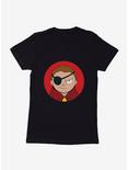 Rick And Morty Eyepatch Morty Womens T-Shirt, , hi-res