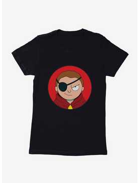 Rick And Morty Eyepatch Morty Womens T-Shirt, , hi-res