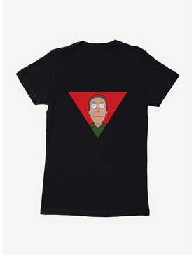 Rick And Morty Jerry Triangle Womens T-Shirt, , hi-res