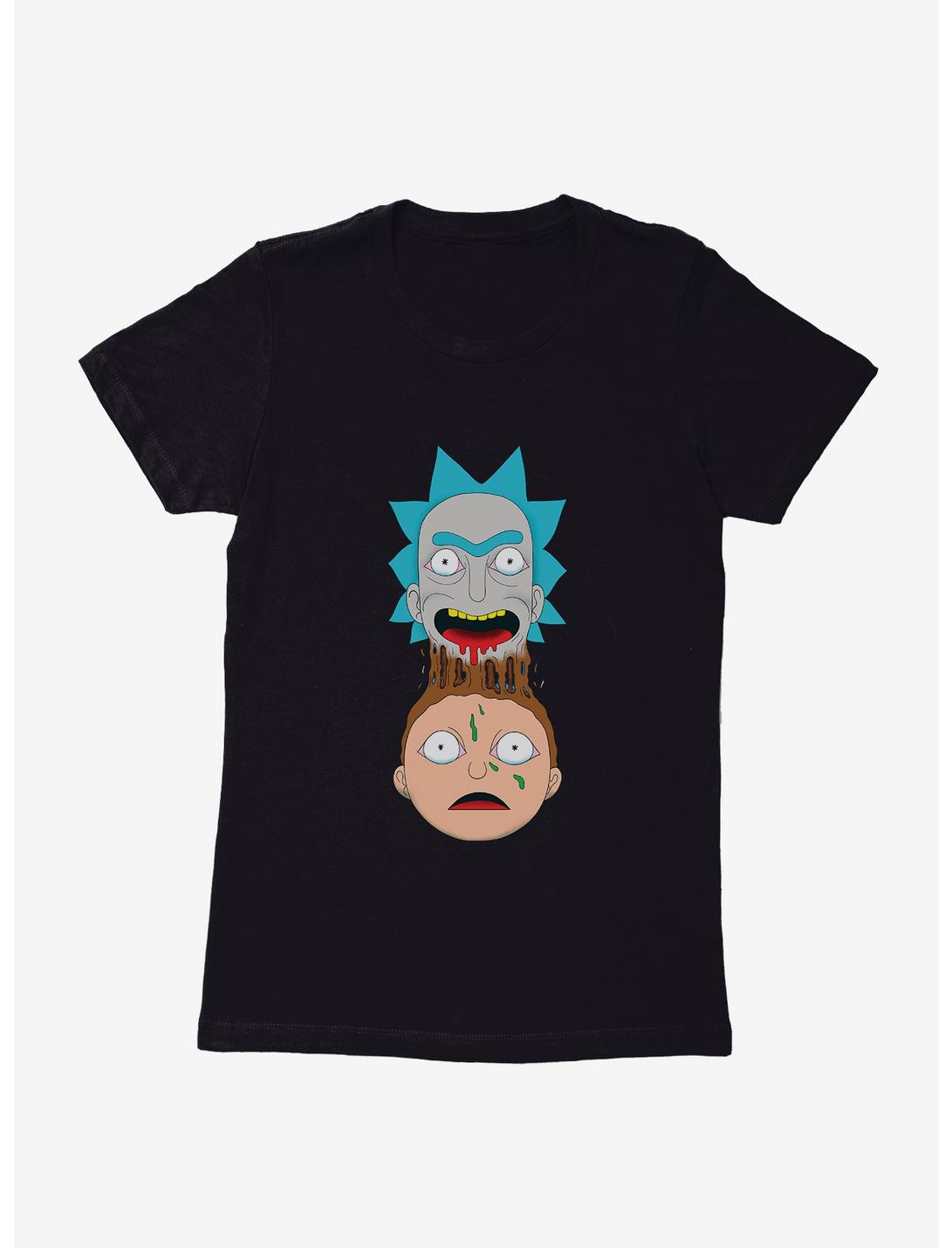 Rick And Morty Mind Meld Womens T-Shirt, , hi-res