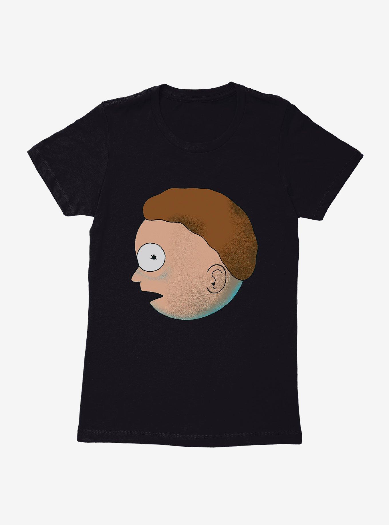 Rick And Morty Morty Side Profile Womens T-Shirt, , hi-res