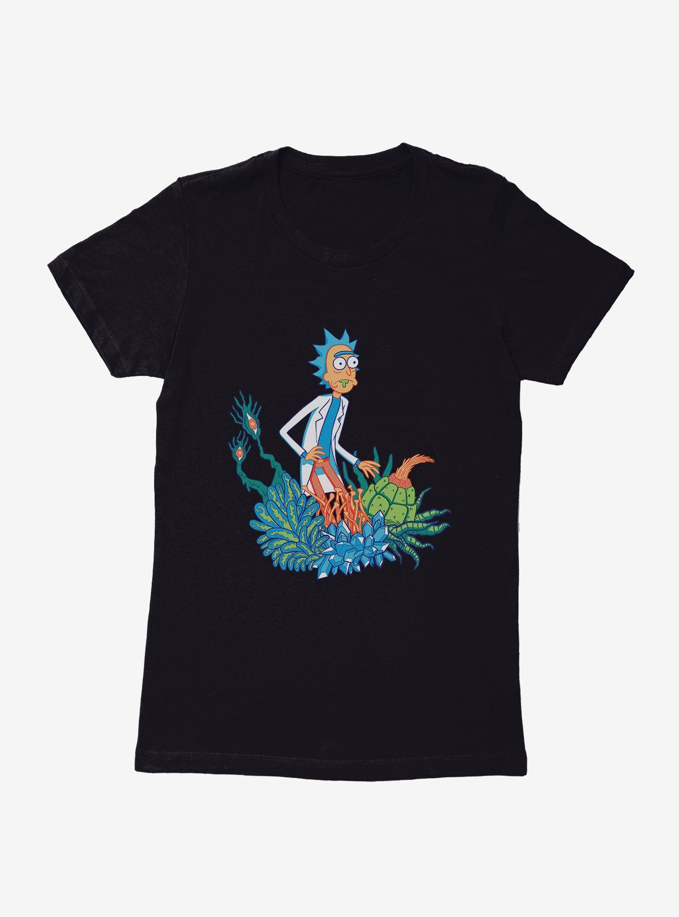 Rick And Morty Plants Rick Womens T-Shirt, , hi-res