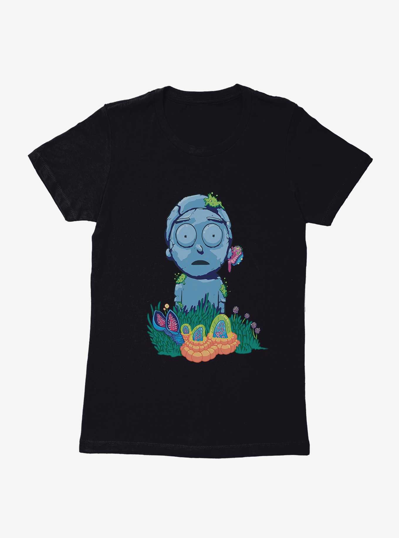 Rick And Morty Sculpture Morty Womens T-Shirt, , hi-res