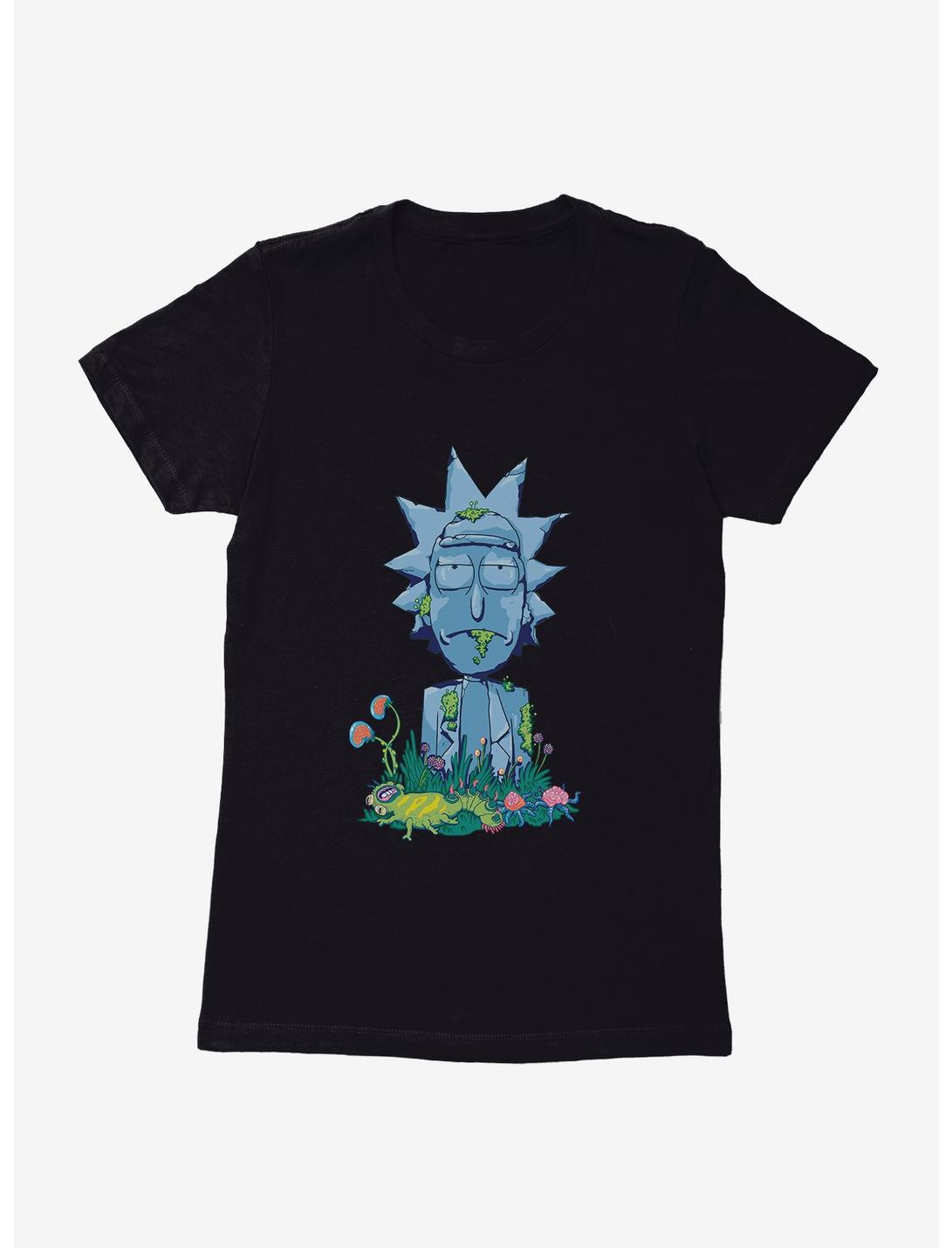 Rick And Morty Sculpture Rick Womens T-Shirt, , hi-res