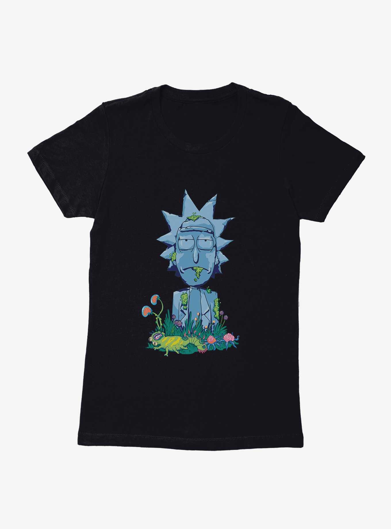 Rick And Morty Sculpture Rick Womens T-Shirt, , hi-res
