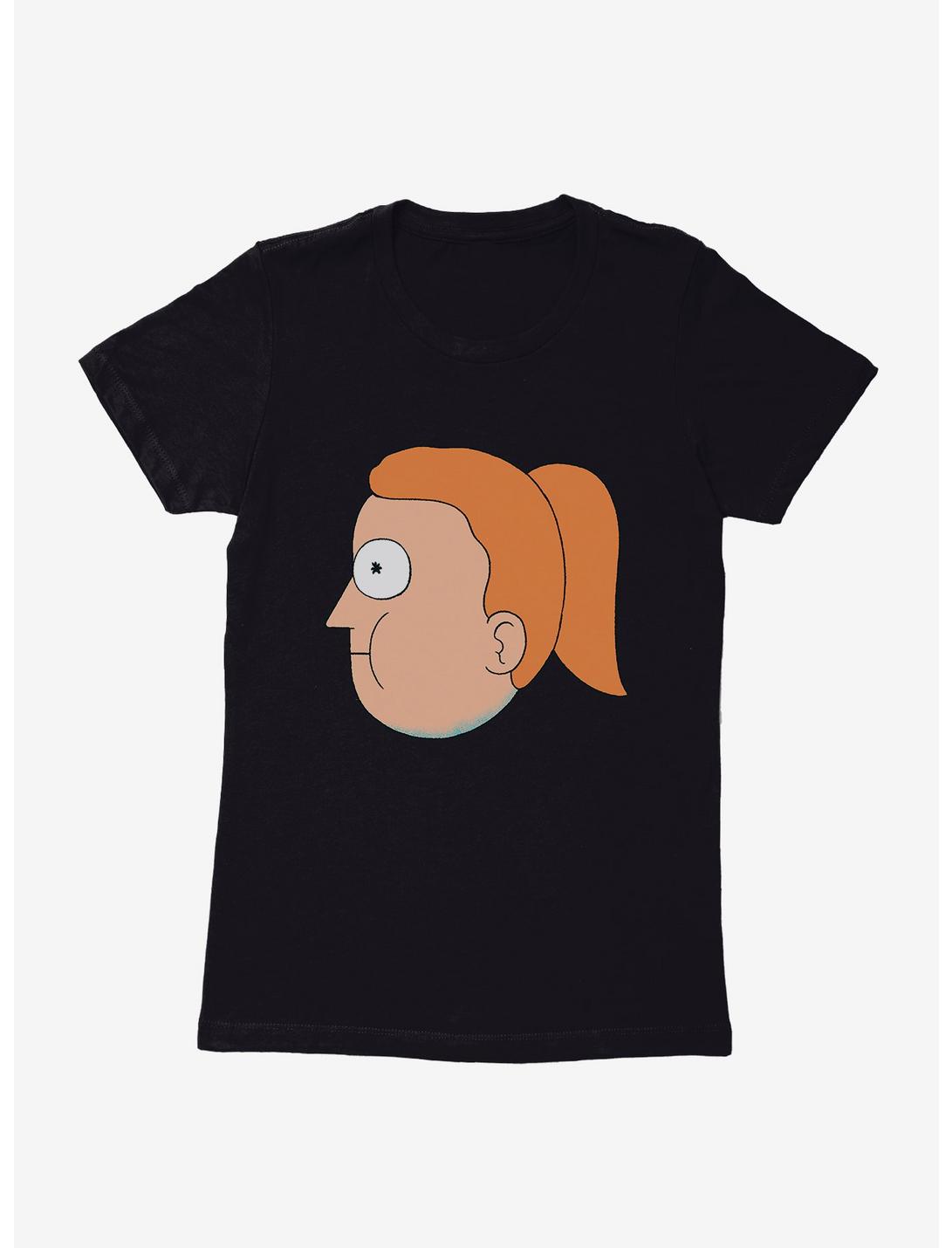 Rick And Morty Summer Side Profile Womens T-Shirt, , hi-res