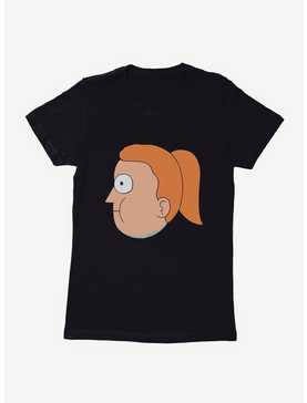 Rick And Morty Summer Side Profile Womens T-Shirt, , hi-res