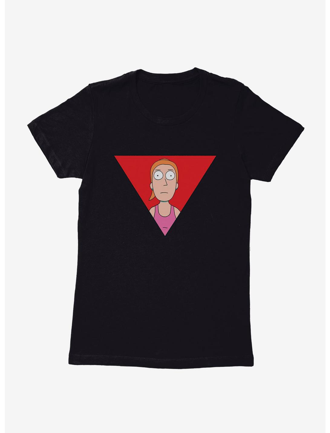 Rick And Morty Summer Triangle Womens T-Shirt, , hi-res