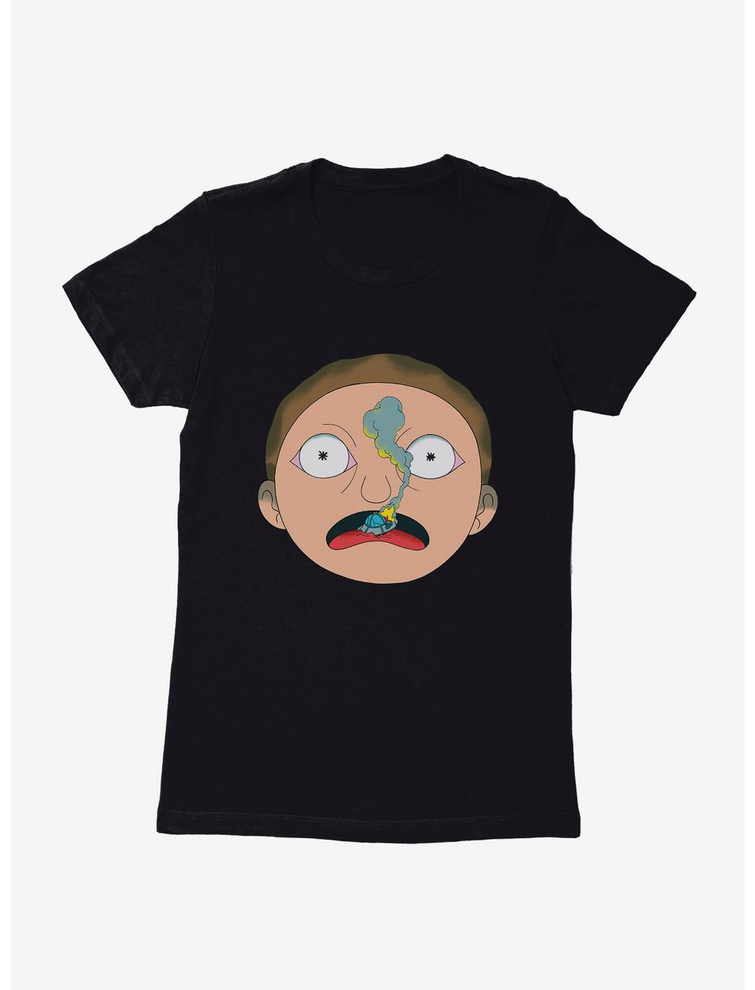 Rick And UFO Crash Womens T-Shirt, , hi-res