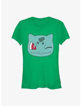 Pokemon Bulbasaur Face Girls T-Shirt, , hi-res