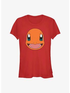 Pokemon Charizard Face Girls T-Shirt, , hi-res
