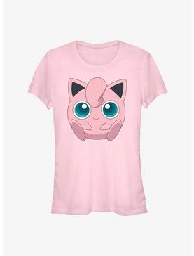 Pokemon Jigglypuff Face Girls T-Shirt, LIGHT PINK, hi-res
